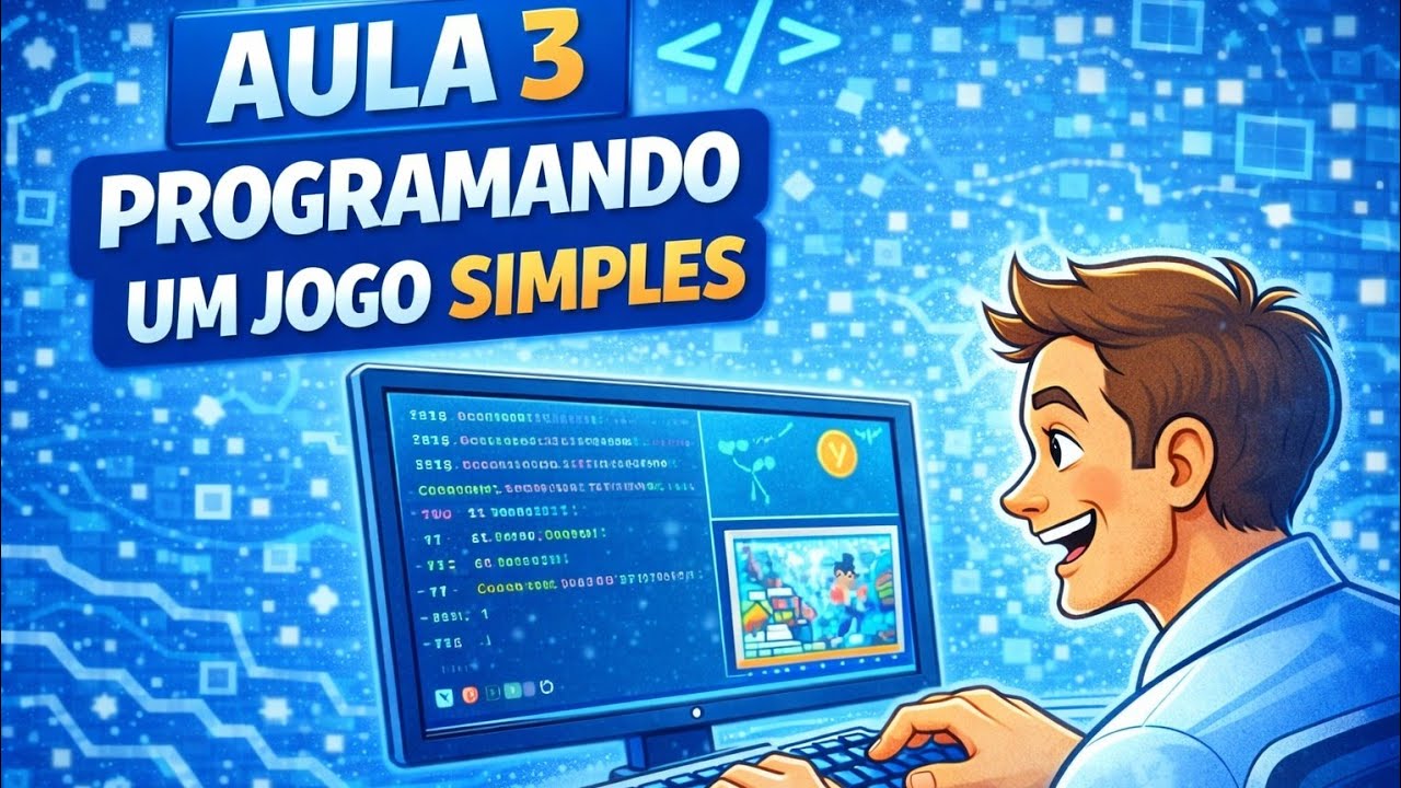 Aprenda a programar de graça – Aula 3 - YouTube