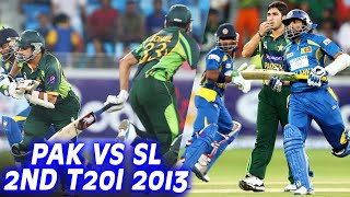 High Scoring & High Voltage Thrilling Match | Pakistan vs Sri Lanka | 2nd T20I, 2013 | PCB | M9B2A