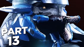 HALO INFINITE Campaign Walkthrough Gameplay Part 13 - ADJUTANT RESOLUTION BOSS (FULL GAME)