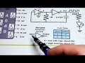 4049 hex inverter oscillator led flasher demonstration circuit by learning electronics electronzap