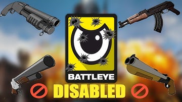 HOE JE BATTLEYE ANTI CHEAT UITSCHAKELT. MAKKELIJK 😁