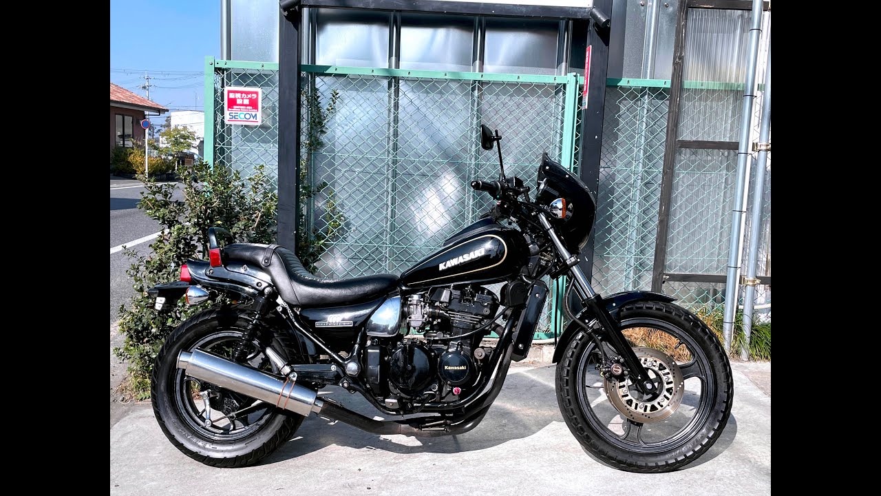 カワサキ エリミネーター400 用カスタムマフラー EL400 V1