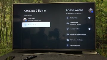 How To Remove Google Account from Google Chromecast 4K with Google TV - Delete Chromecast Account