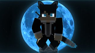 the wolf meme Minecraft animation new template [Prisma 3D]