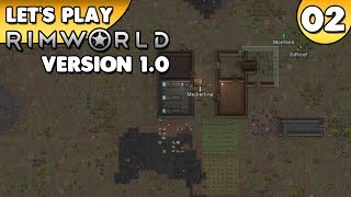 Rimworld 1.0 - Let's Play 👑 #002 [Deutsch/German][Gameplay]