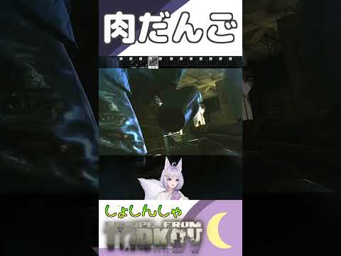 恐らくボスが目の前にいるのに何故か〇されない初心者【エフィーナ】【Escape from Tarkov】#Shorts