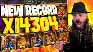 ROSHTEIN NEW RECORD WIN X14304 (128 700€) IN DOA 2🔥 TOP 5 BIGGEST WINS OF THE WEEK