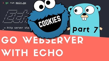 Creating Golang WebServer With Echo - Part 7: Cookies