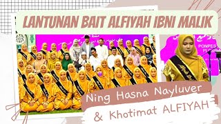 Lantunan Nadzom ALFIYAH Ning Hasna Naylufer & Khotimat AlFiyah Al Falah Putri