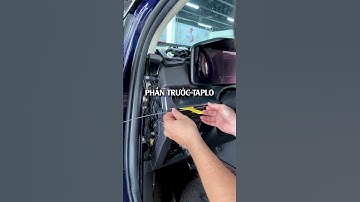 QUY TRÌNH LẮP LED VIỀN XE Ô TÔ #auto365 #nangcapxehoi #ledviennoithat #ledviencardi #cardiultrapro