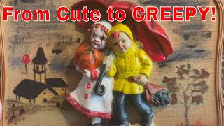 картинка: Превращаем искусство из секонд-хенда в КОШМАРЫ! 😱 (Выпуск Girls' Reunion)