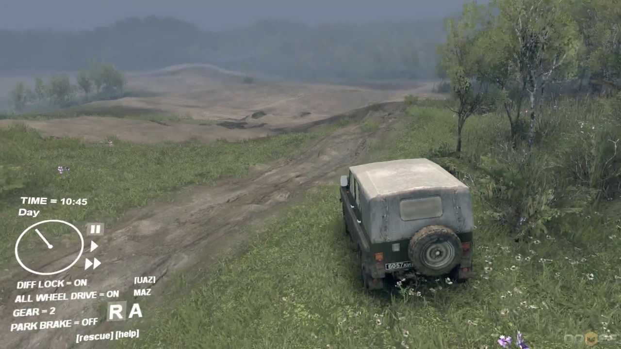 Spintires- The most realistic and beautiful simulator ever!