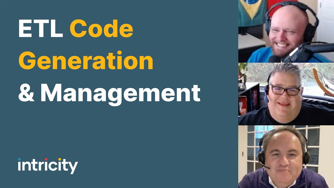 ETL Code Generation and Management - YouTube