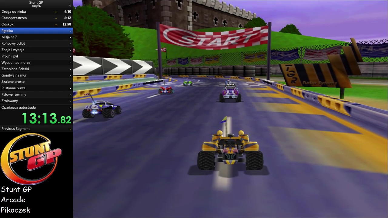 Stunt GP - Championship OLD World Record (15.07.19)
