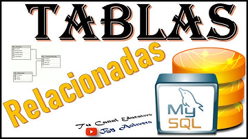 Cómo crear tablas relacionadas en MySQL WorkBench