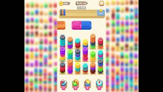 Pencil Stack Color Sort ✏️ Level 140 Walkthrough & Solution