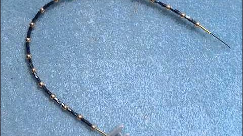 How To Easily Make Your Own Stunning Anklet