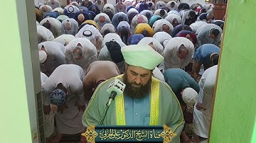 صلاة الجمعة الشيخ علي الحربي ماتيسر من سورة الروم واذا مس الناس ضر دعو ربهم منيبين اليه