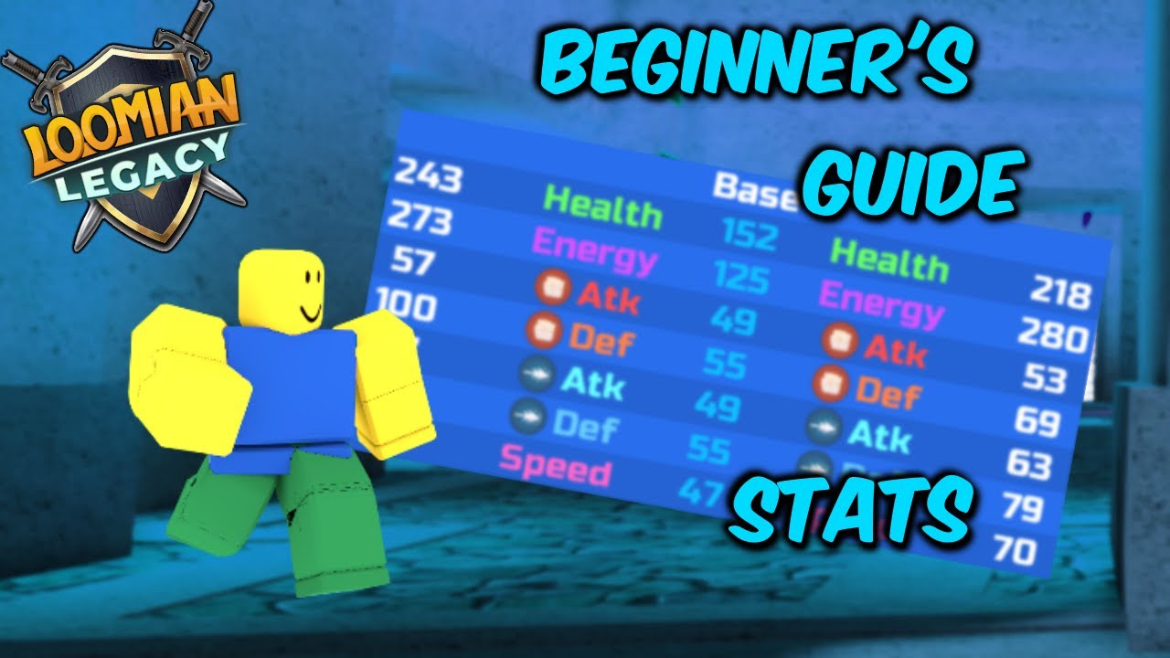 A Full Breakdown Of How Stats Work In Loomian Legacy A Beginner S Guide For Loomian Legacy Pvp - i found hidden red loomicrates in loomian legacy roblox red