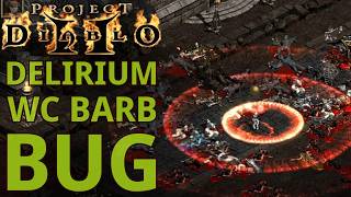 S14 Closed Beta Bug: Can we make Delirium Form War Cry Barb a Feature?