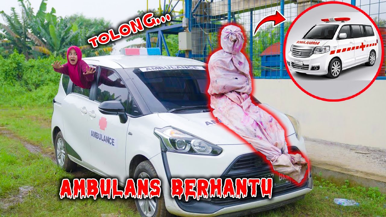 TERKUNCI DI MOBIL AMBULANCE BERHANTU