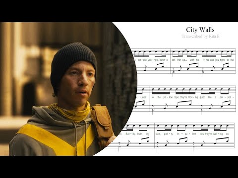 City Walls (lyrics chords) - Twenty One Pilots