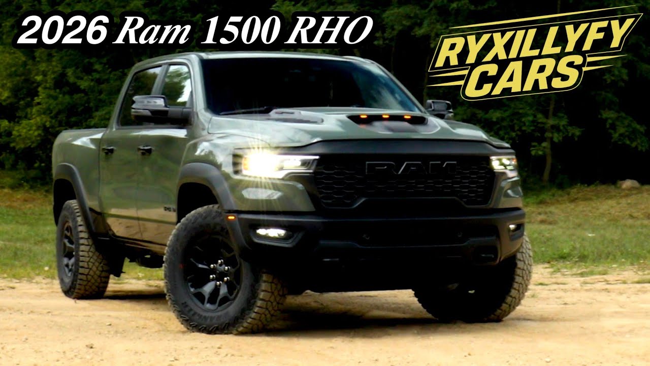 2026 Ram 1500 RHO – Direct Connection MagnaFlow Exhaust Sound ...