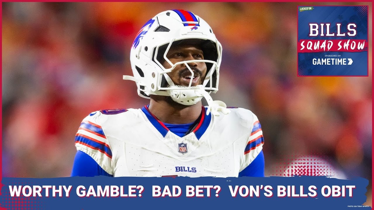 BILLS SQUAD SHOW: Beane’s Big Swing, what was and what might have been of Von Miller
