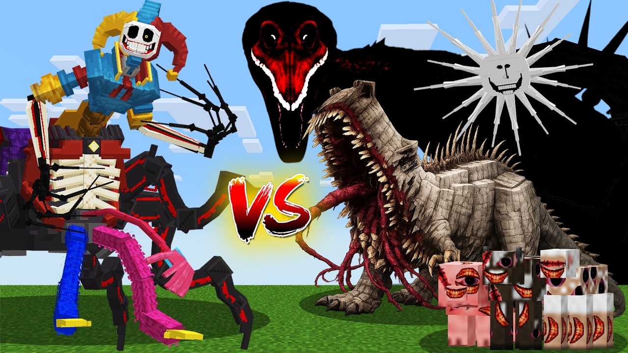 THE PROTOTYPE Vs TẤT CẢ Mod Kinh Dị MỚI