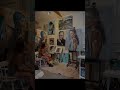 remember to breathe prepping for an exhibition #artstudio... #Shorts #artbybri_