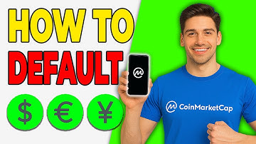 How To Change Your Default Currency On CoinMarketCap App (2025 Guide)
