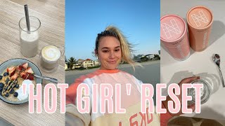 Daily Vlog - my 'Hot Girl Reset' 💅🏼