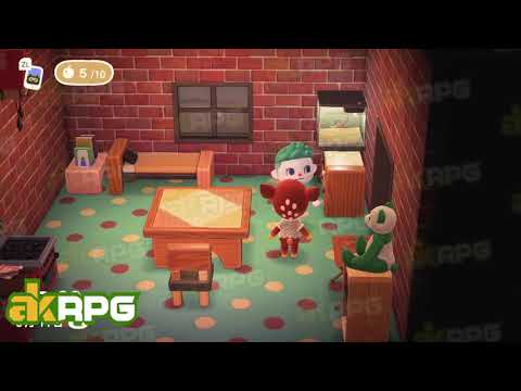 Best Animal Crossing Room Ideas 2021 - ACNH Parking Lot Design, Block Toy Room and More