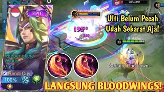 INI DIA RAHASIA BUILD TERSAKIT VALE 2024 | DARI EARLY UDAH SAKIT DAMAGENYA! VALE GAMEPLAY - MLBB