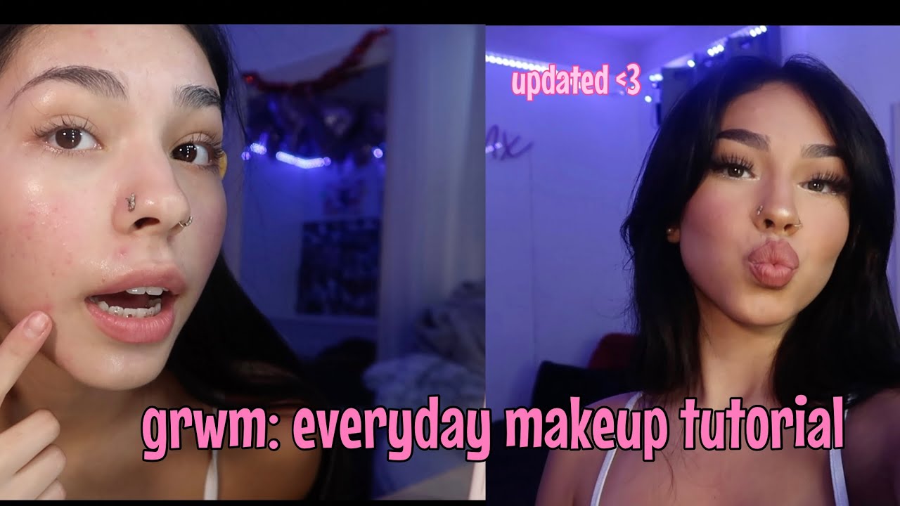 GRWM: UPDATED everyday makeup routine