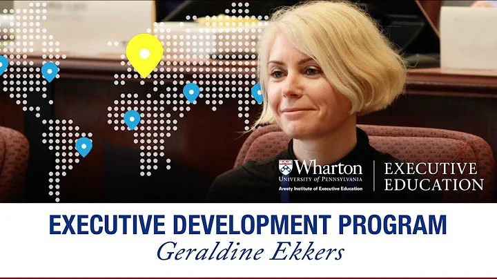 Executive Development Program Testimonial: Geraldi...