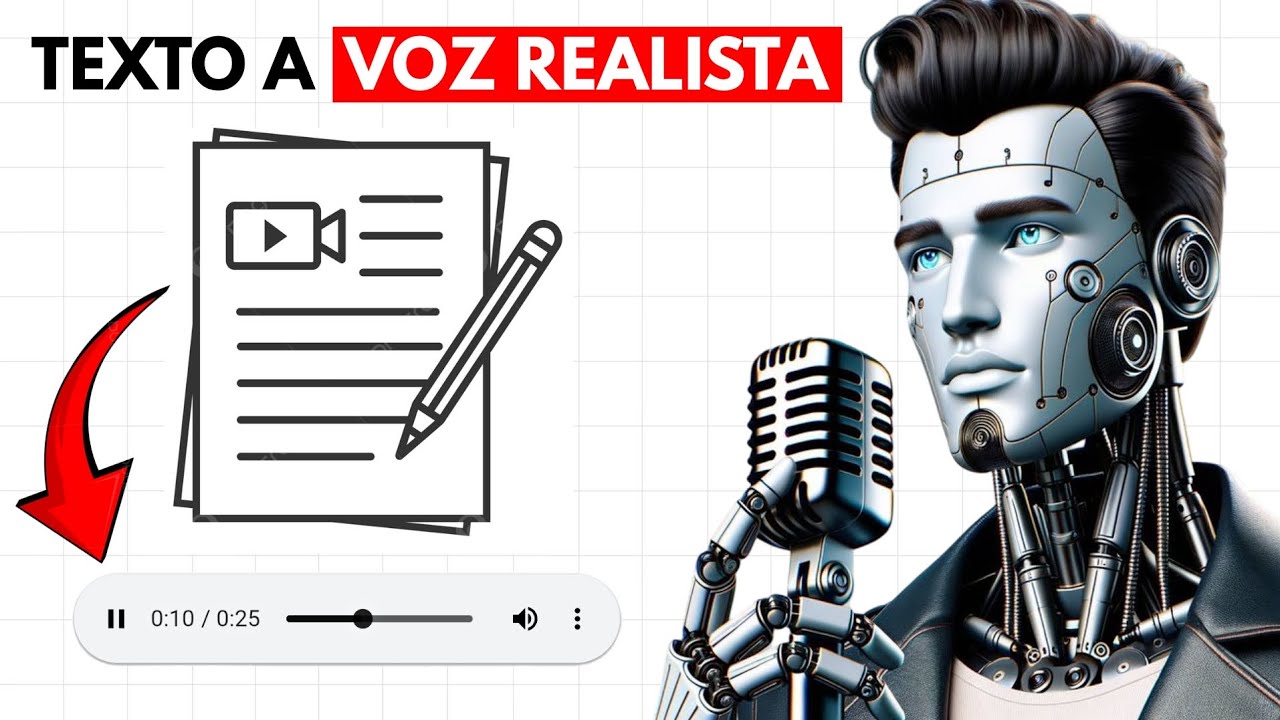 🔴 NUEVA IA de TEXTO a VOZ REALISTA GRATIS 2026 ️ | Alternativa a ...