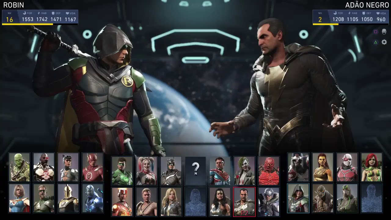 Injustice.2.Gameplay no ps4 pro - YouTube