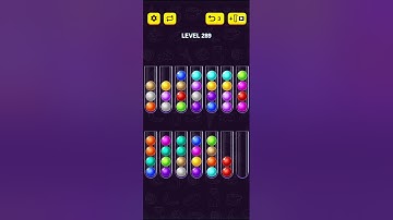 Ball Sort Puzzle 2021 - level 289