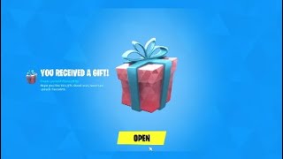 Fortnite Getting Gifted By Subscribers Christmas Edition Part 2