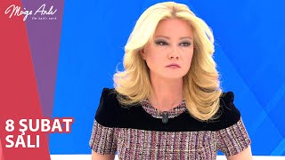 Müge Anlı Ile Tatlı Sert 8 Şubat 2022 Salı