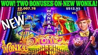 SLOT BARU YANG SERU! BONUS DI SLOT WILLY WONKA SWEET SELECTION BARU | Slot Las Vegas Baru