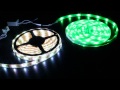 LEDテープライト SMD5050（左） SMD3528 （右）
