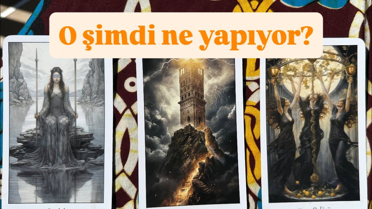 O şimdi ne yapıyor?