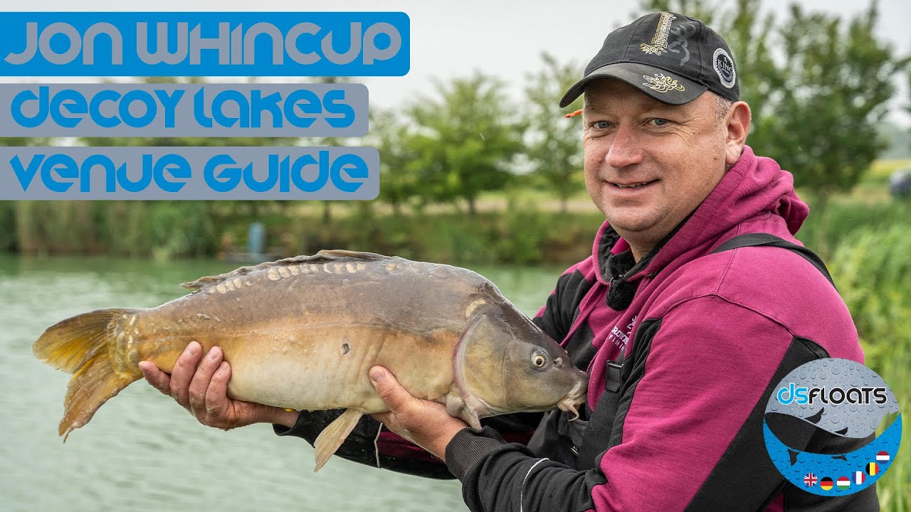 Decoy Lakes Jon Whincup Match Fishing Venue Guide YouTube