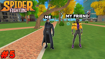 Spider fighting hero game mega update | android gameplay #5