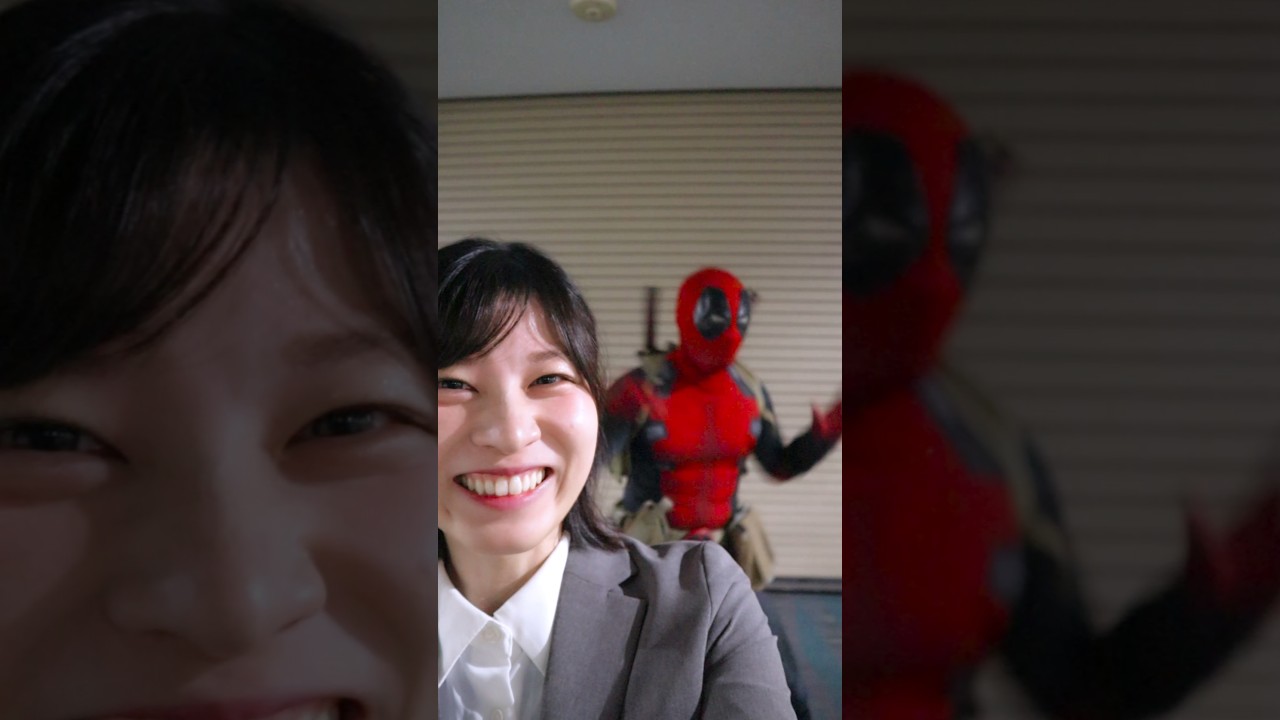 Deadpool & SAO - Rock That Body 🪩 #deadpool #sao #cosplay