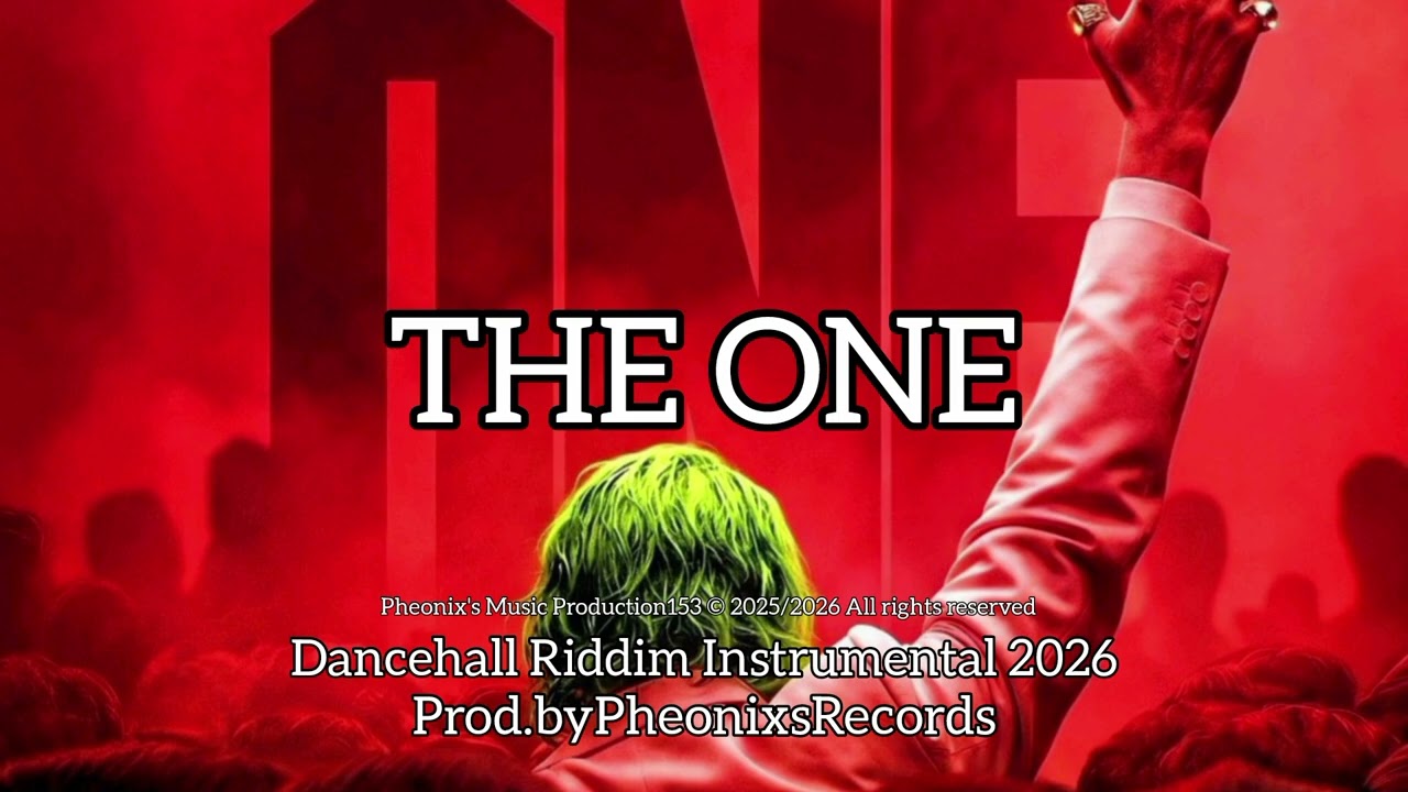 {FREE} Dancehall Riddim Instrumental ~ 2026 {THE ONE }