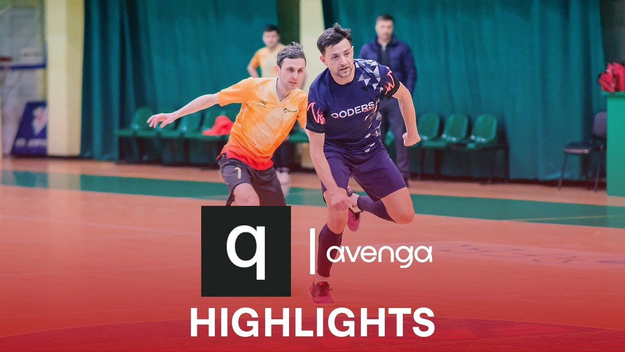 QODERS - Avenga (Мастер ІТ-Ліга 2025/2026, Огляд Матчу)