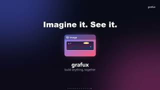 Grafux: Generate/modify/search for an image in a complete eco system